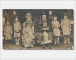 1912年林祖壽與蔡嬌霞結婚照