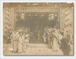 1912年林祖壽與蔡嬌霞行婚儀照片