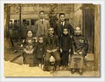 1925年蔡蓮舫夫婦與親友合影